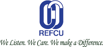 REFCU. We listen. We Care. We make a difference.