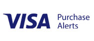 Visa Purchase alerts